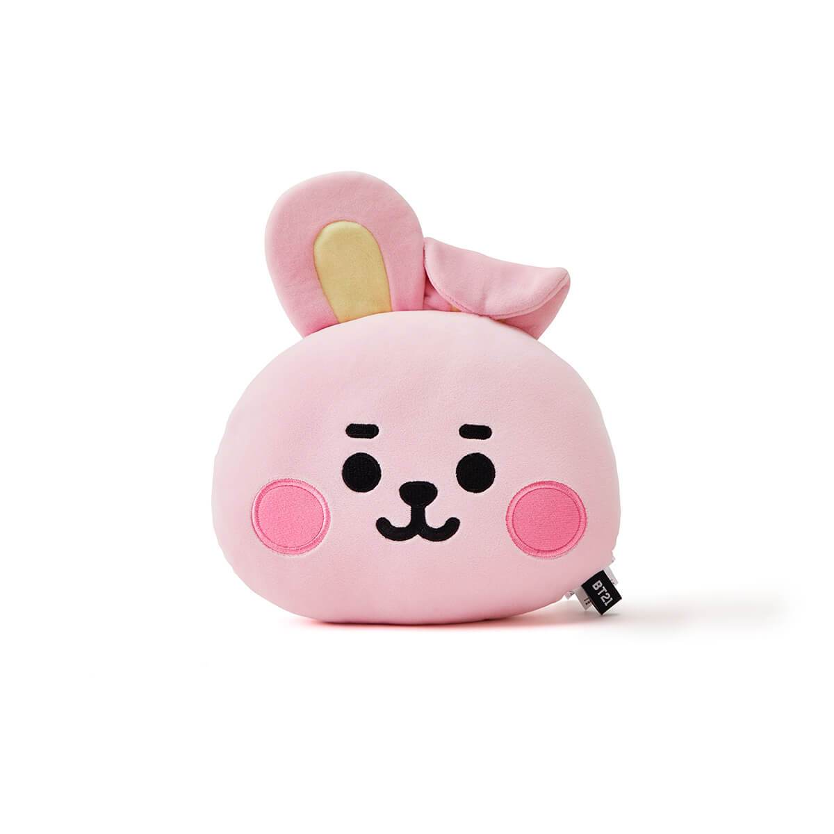 BT21 COOKY Baby Flat Face Cushion – HALLYUMODE