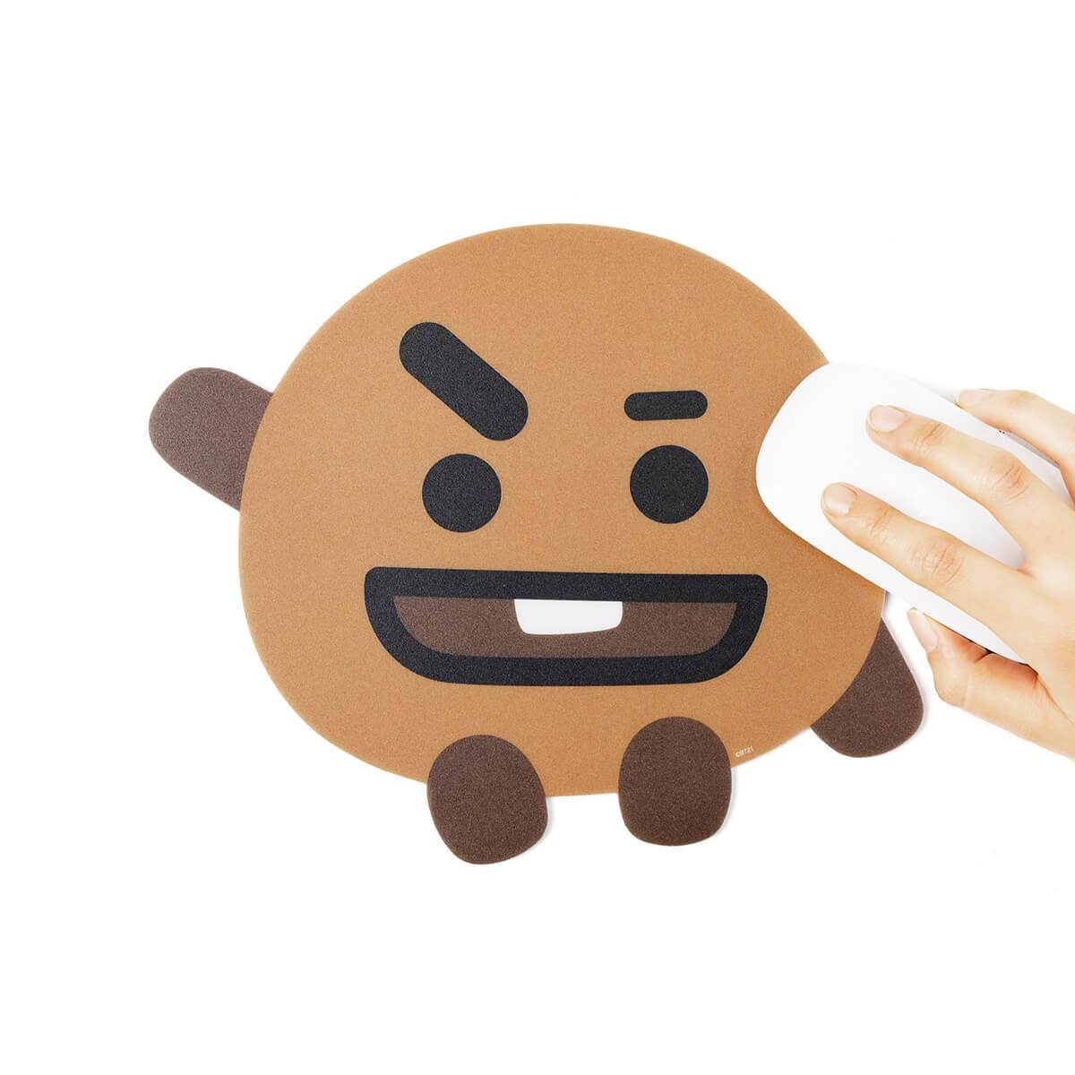 BT21 SHOOKY Mouse Pad – HALLYUMODE