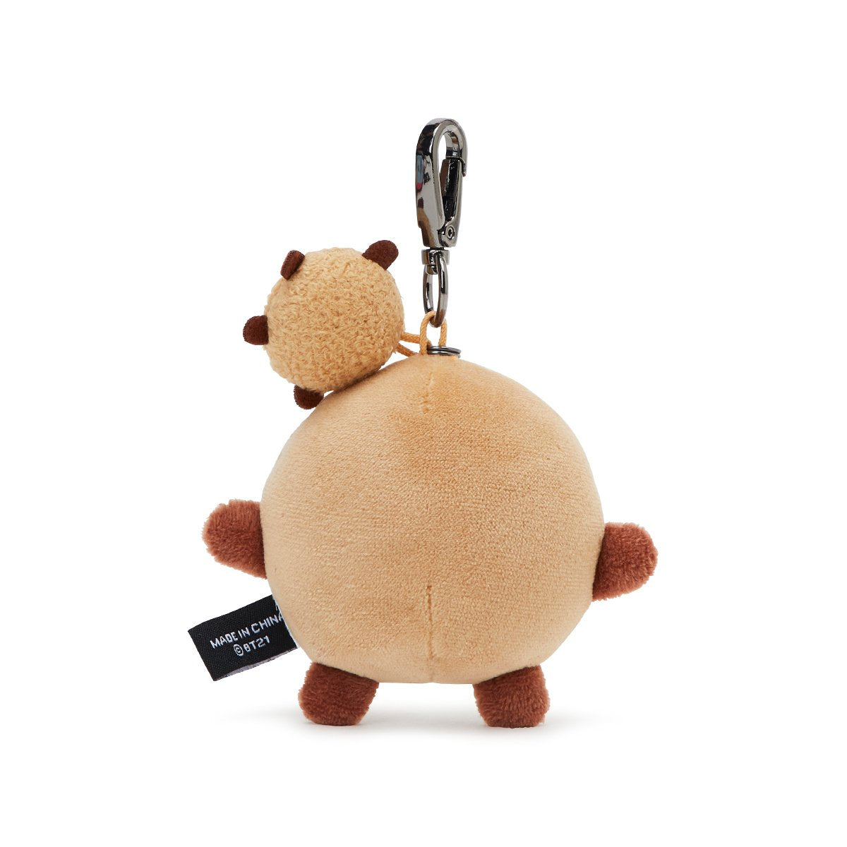 Coney Fur Teddy Bear Bag Charm