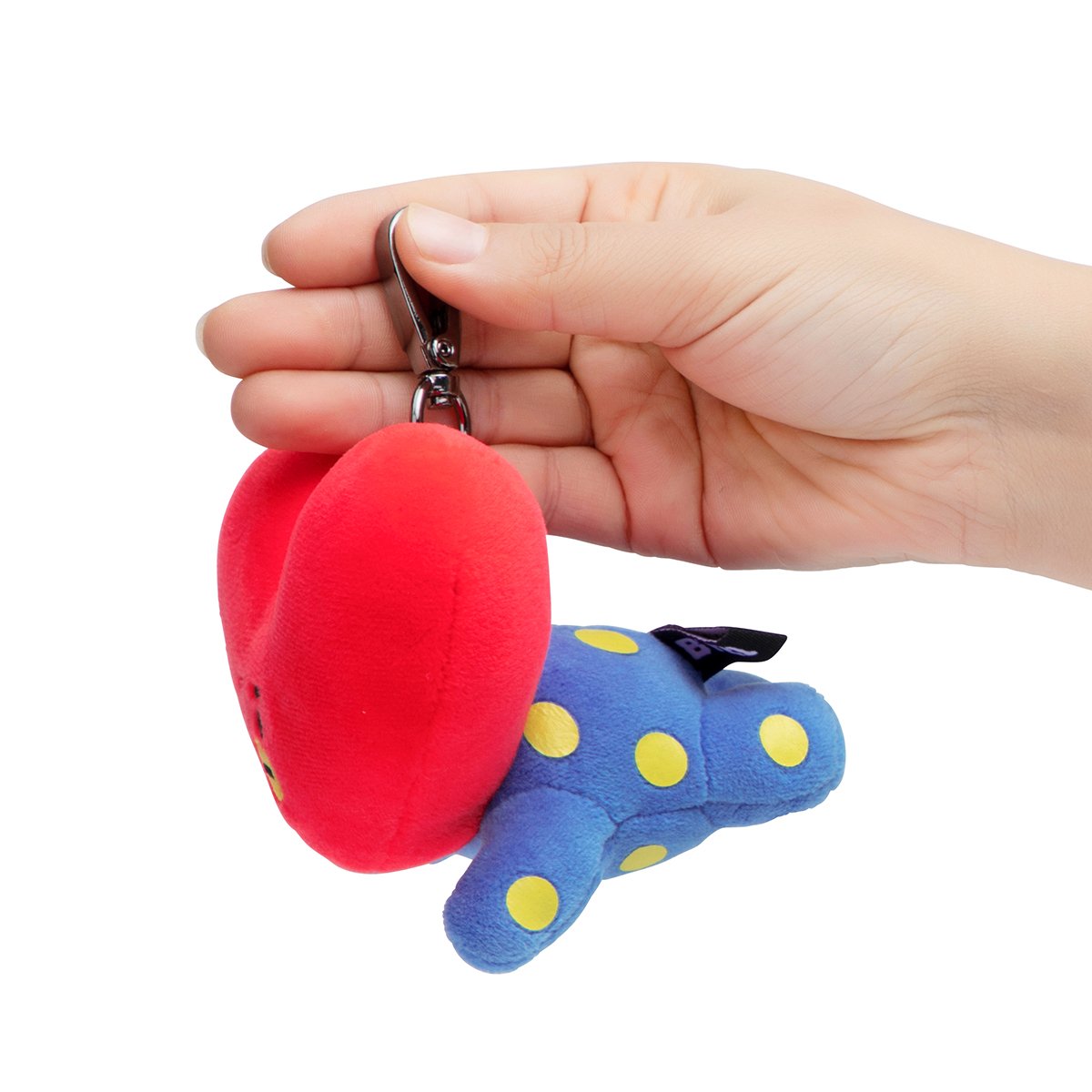 BT21 TATA Soft Lying Plush Bag Charm