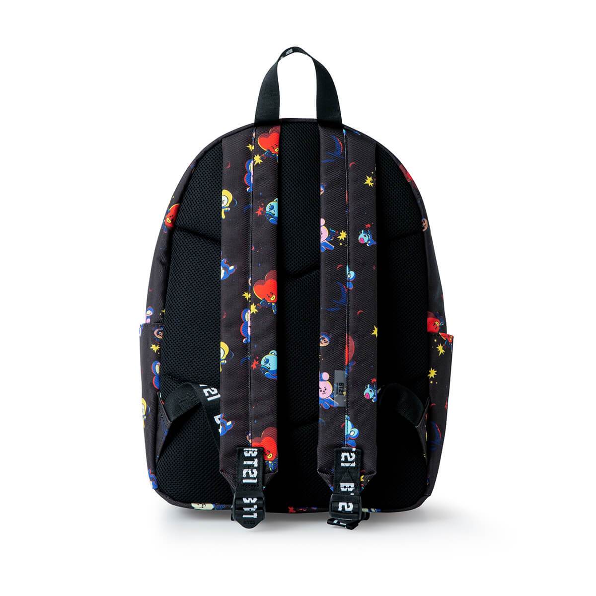 bt21 black backpack