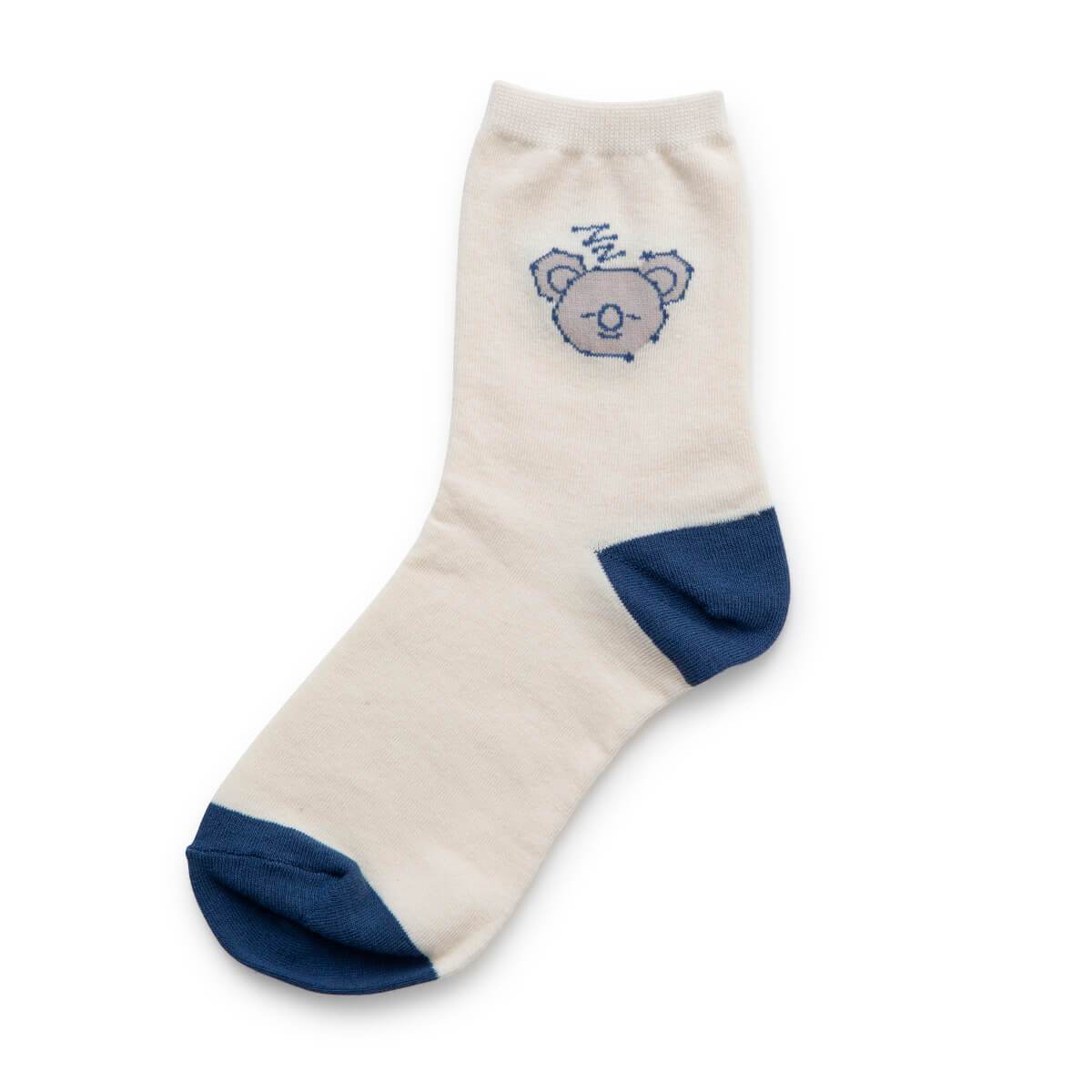 BT21 KOYA Universtar Adult Socks 23-27cm