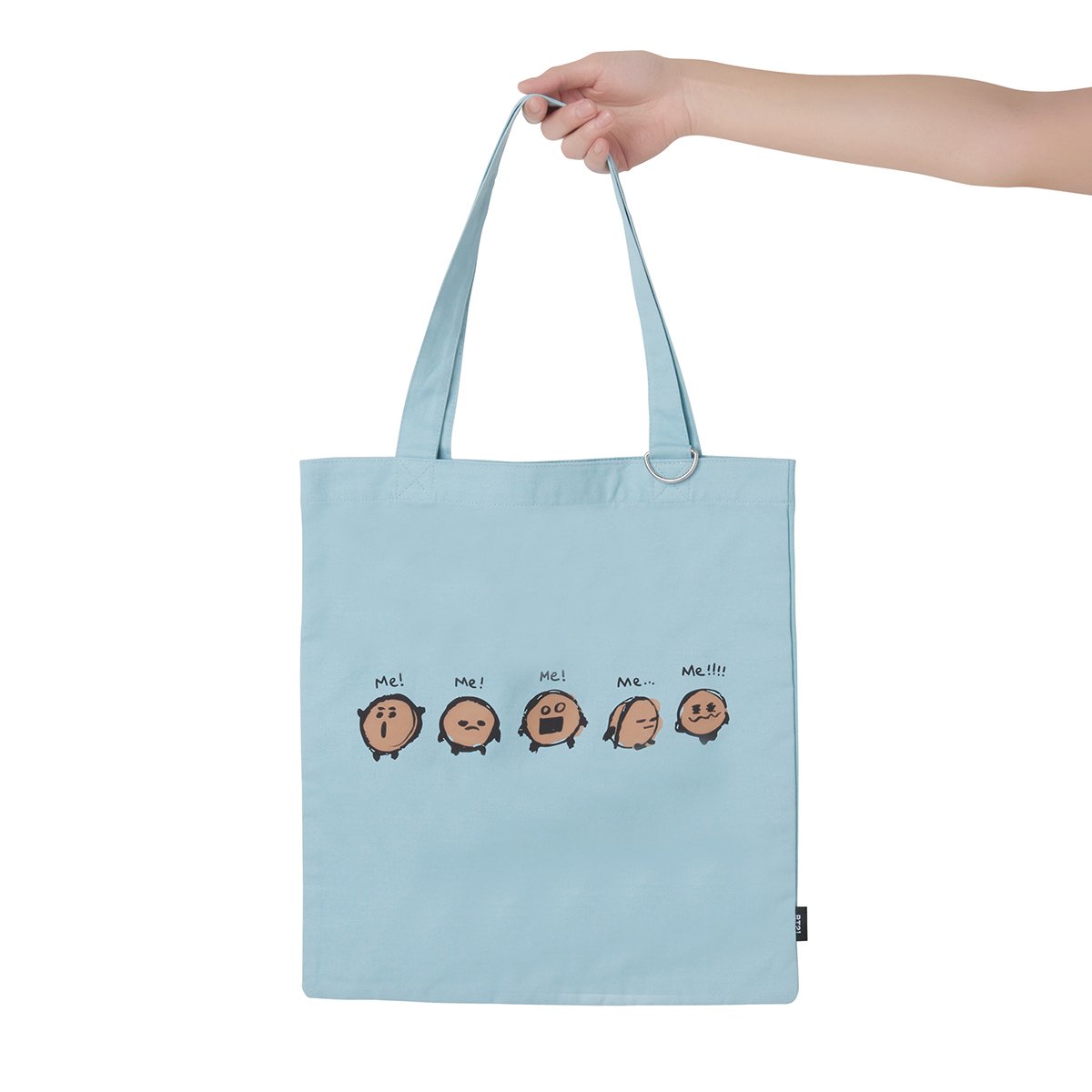 BT21 SHOOKY Doodling Drawing Tote Bag HALLYUMODE