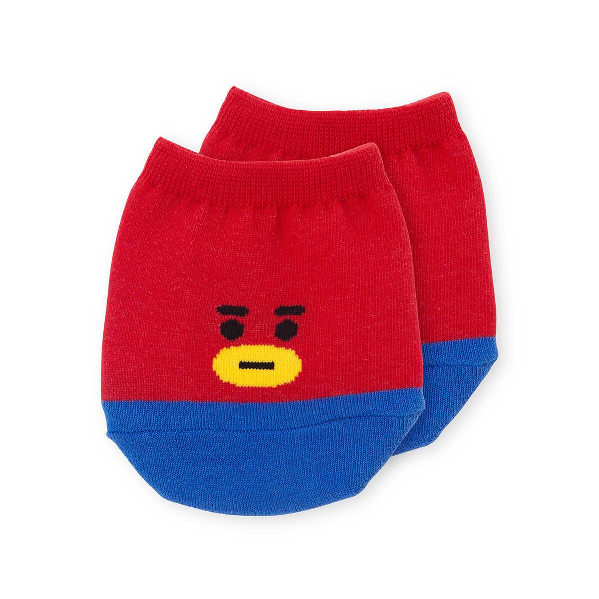 BT21 TATA Toe Topper Socks 230mm - 250mm