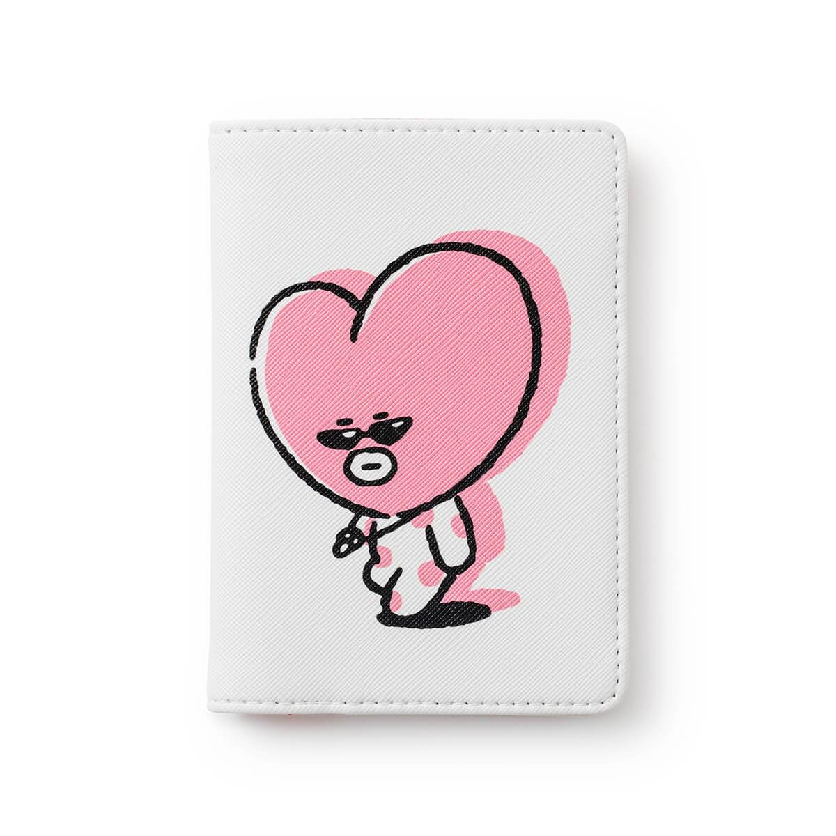 BT21 TATA Music Passport Case – HALLYUMODE