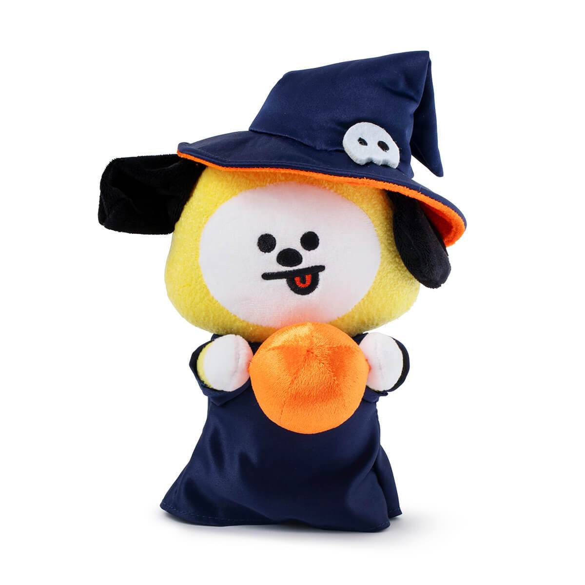 BT21 CHIMMY Halloween Standing Doll – HALLYUMODE