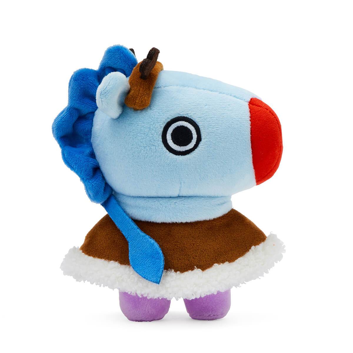 BT21 MANG Winter Standing Doll 15cm – HALLYUMODE