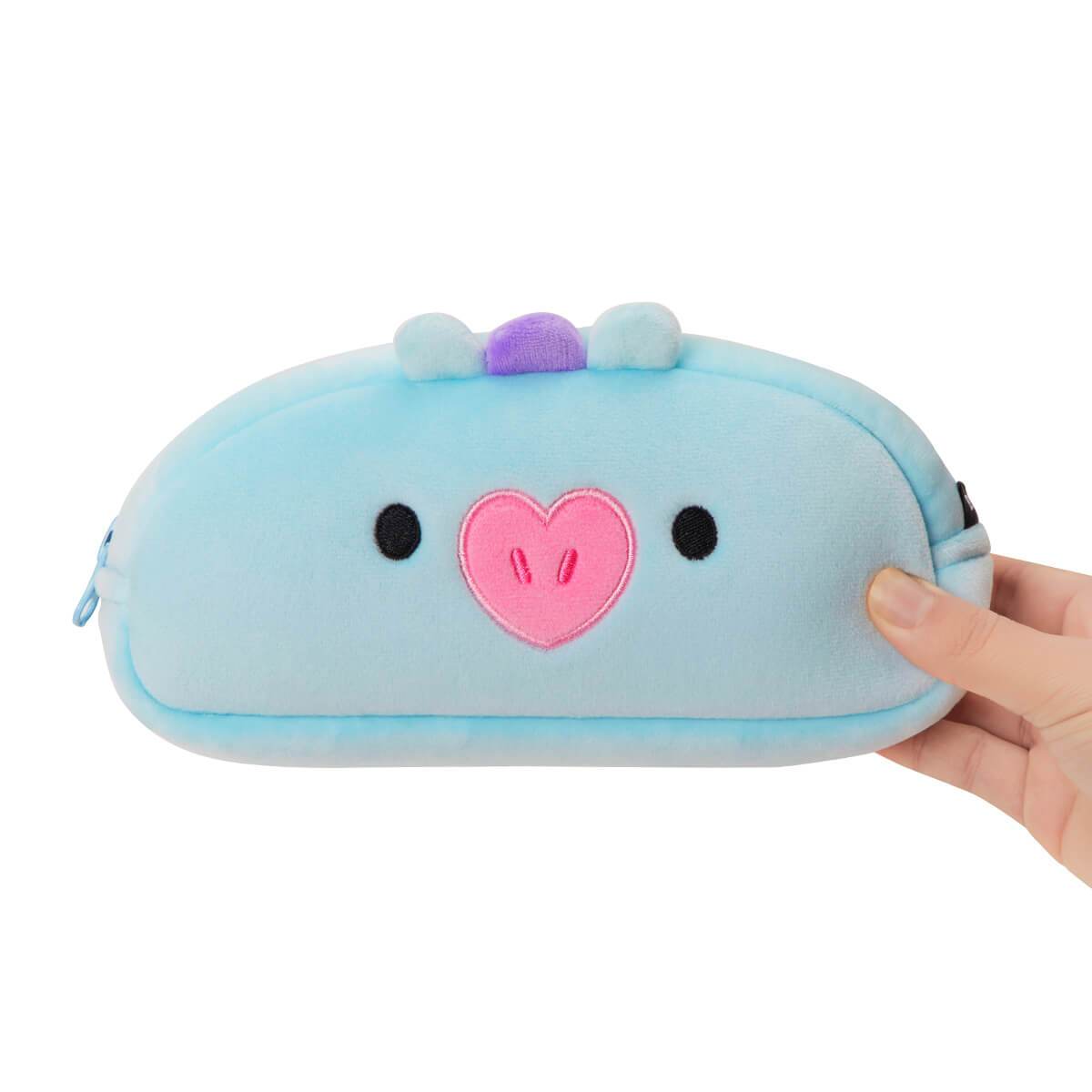 BT21 MANG Silicone Pencil Case – HALLYUMODE