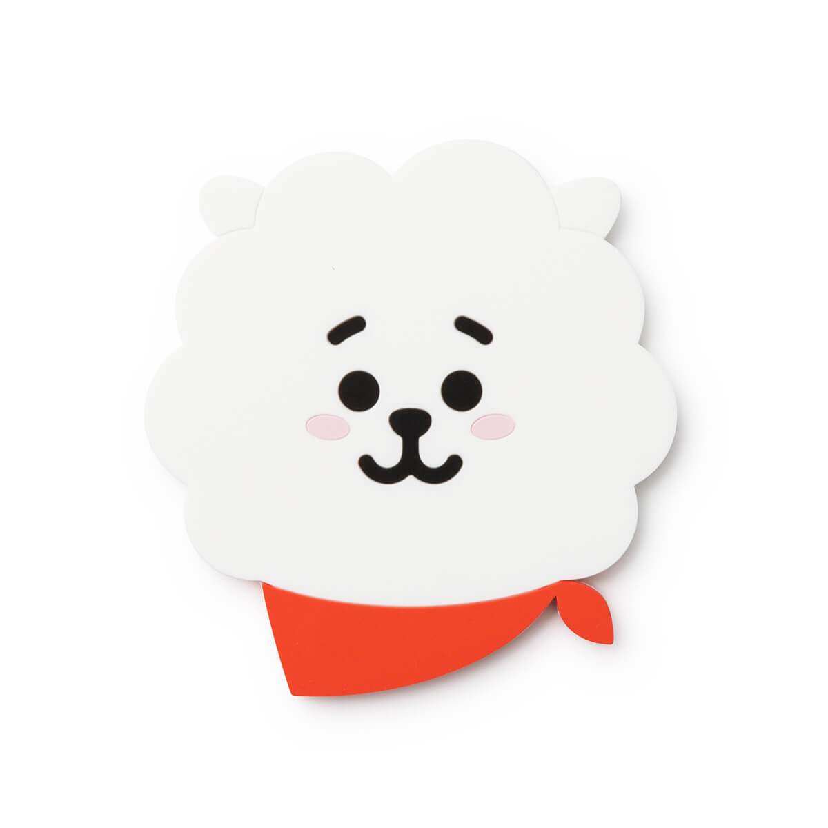 BT21 RJ Silicone Cup Coaster – HALLYUMODE