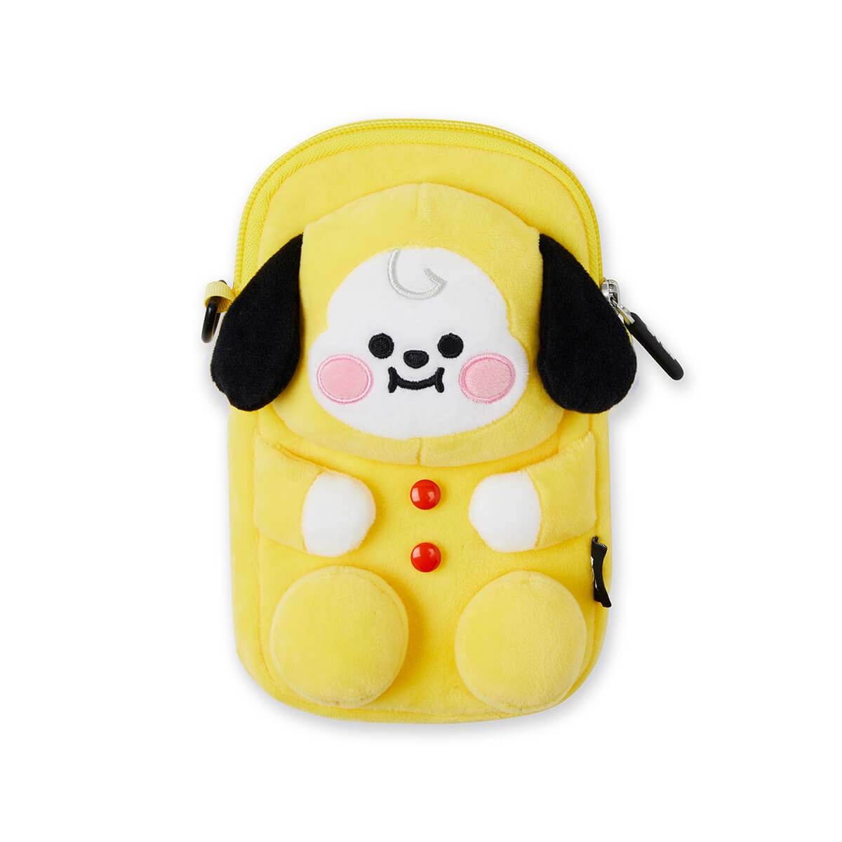 Blyss ⋈ on X: Spotted super adorable BT21 plush cross sling bag! Talk abt  cute useful bag for Armys 👍😆 no RJ and Shooky plush bag in Myeongdong  store tho #BT21  /