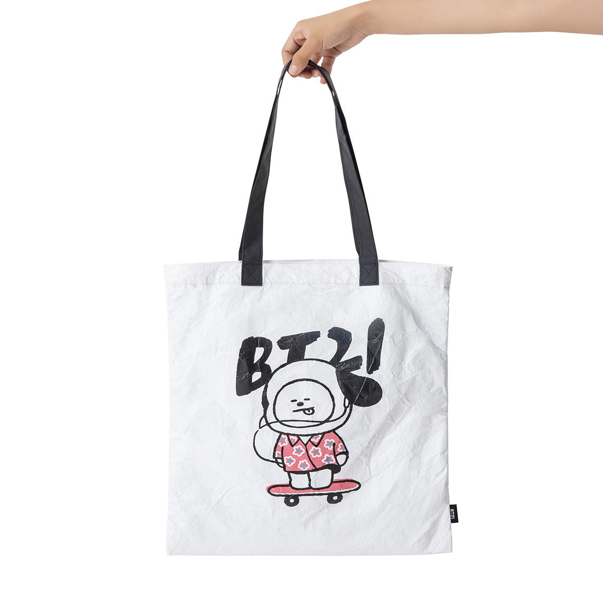 BT21 Sunset Beach PVC Tote