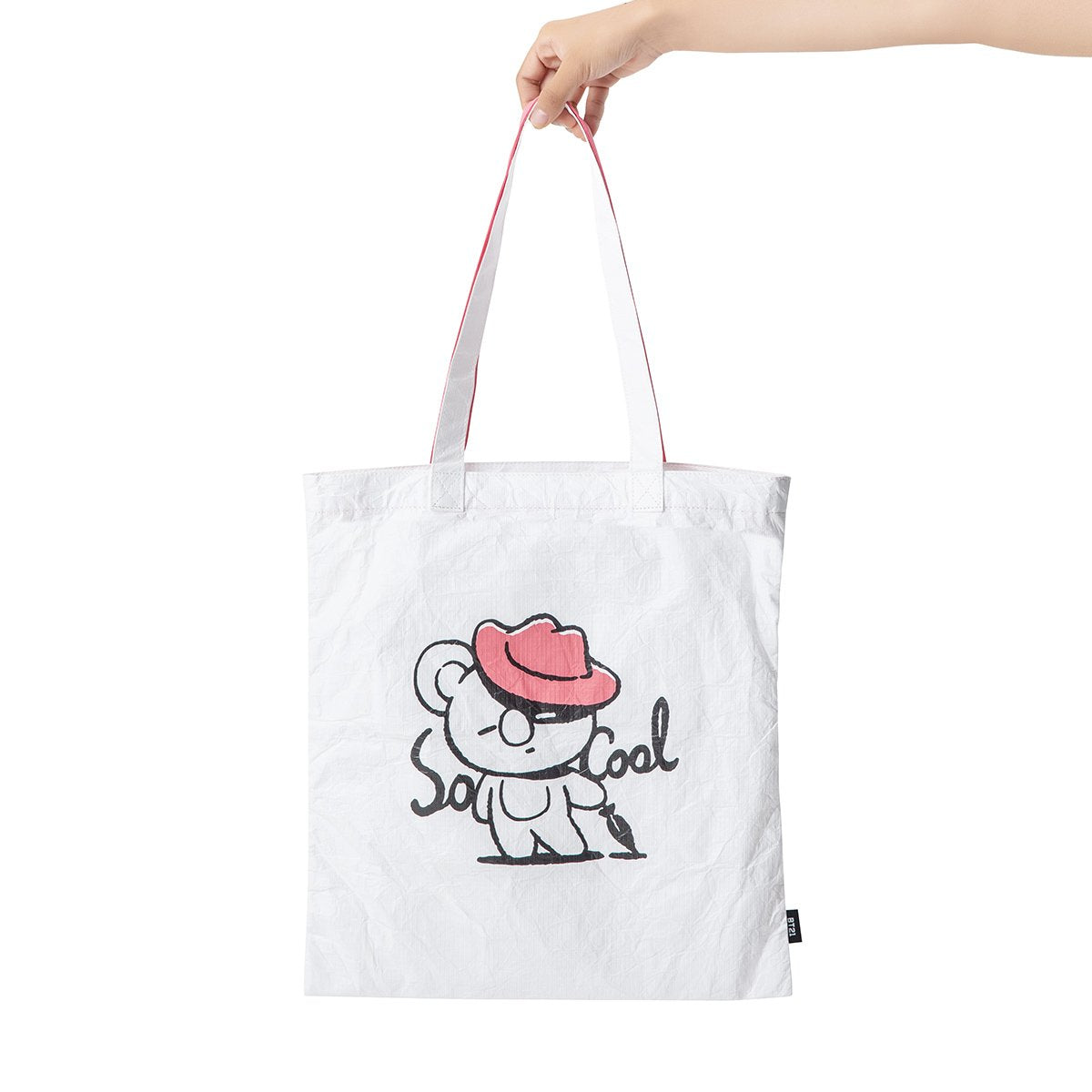 BT21 KOYA Music Semi Water Resistant Eco Bag HALLYUMODE