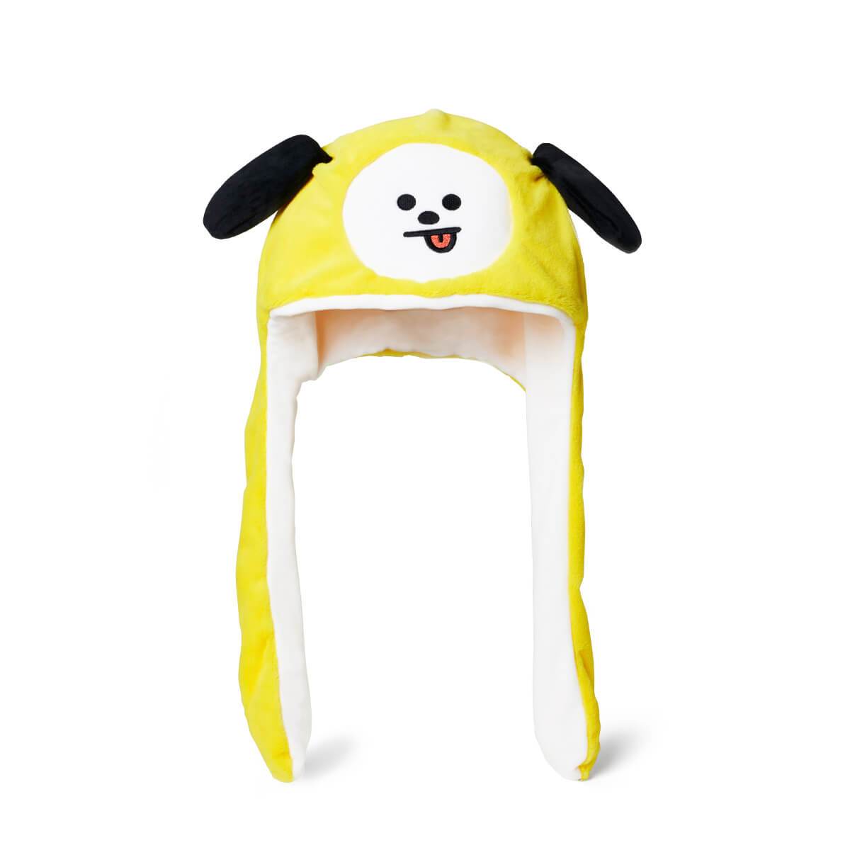 BT21 CHIMMY Plush Action Hat – HALLYUMODE
