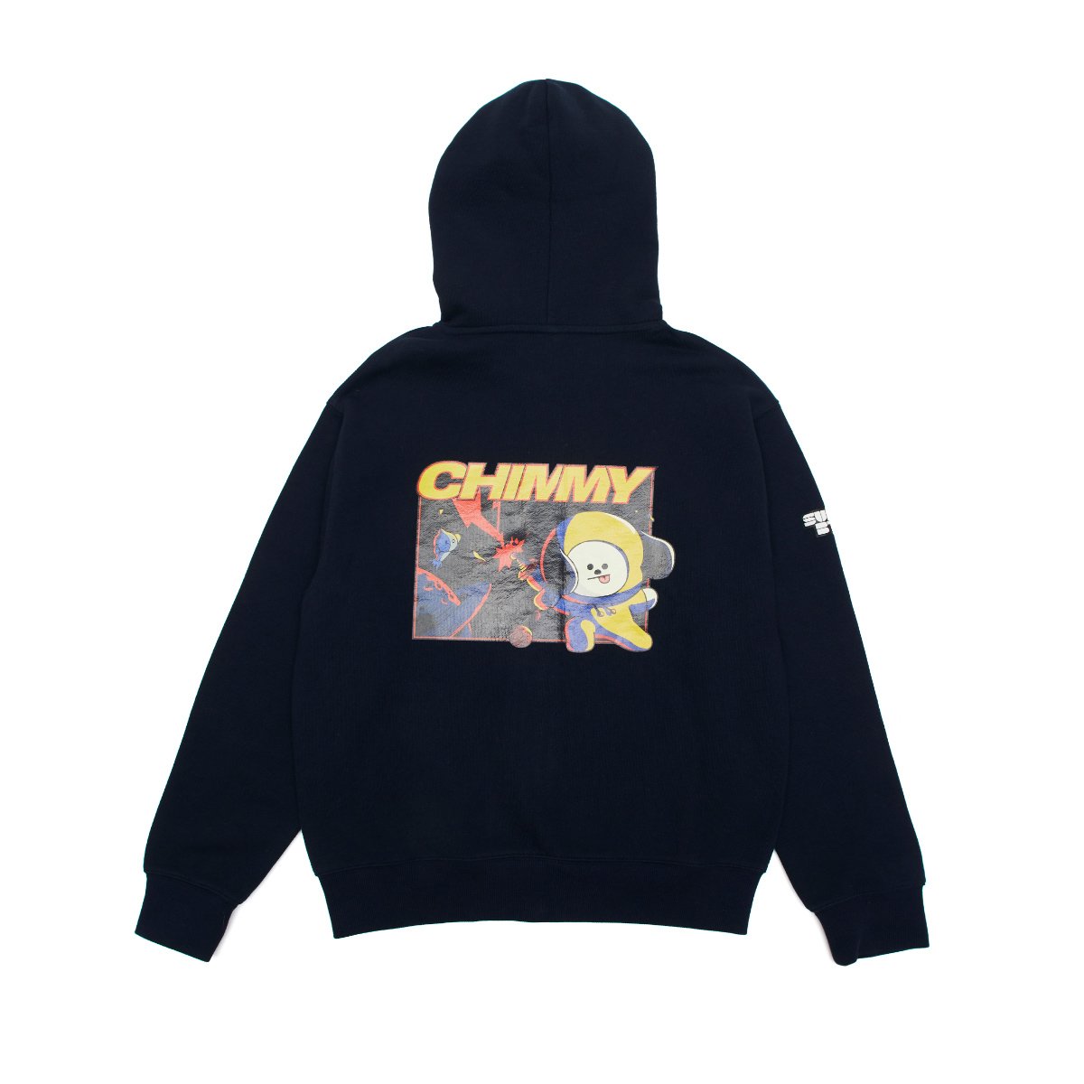 Bt21 zip up on sale hoodie