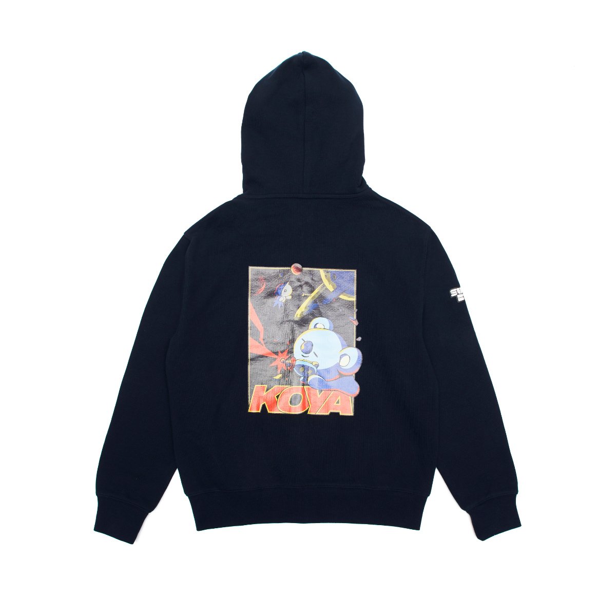 Bt21 grey new arrivals hoodie