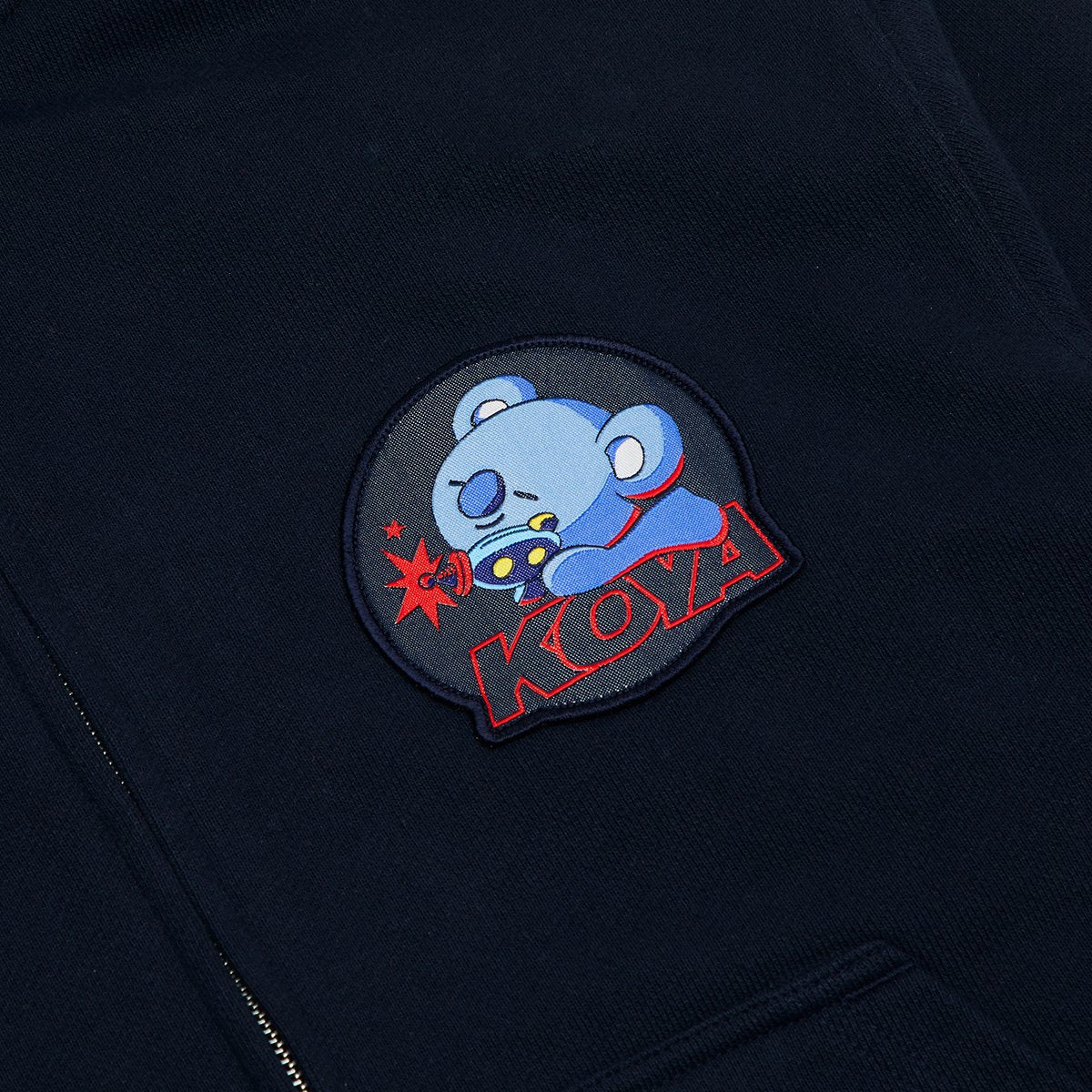 Bt21 koya hoodie top