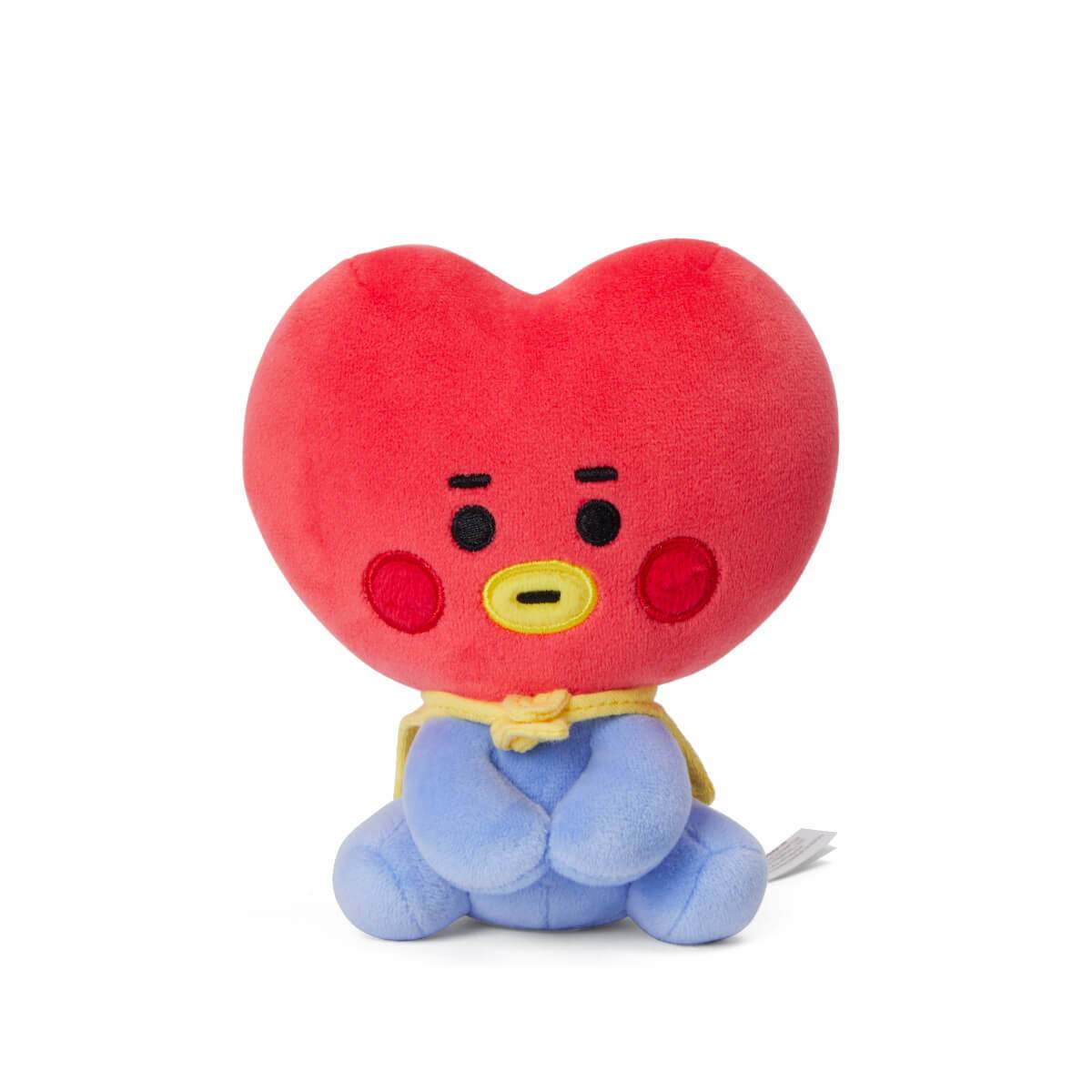 Tata plush doll bt21 sale