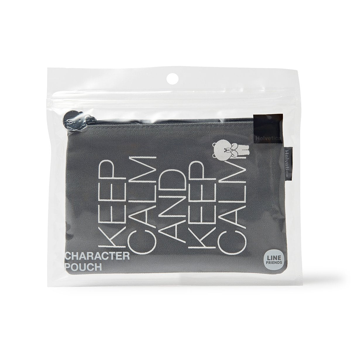 BROWN & FRIENDS Helvetica Multi Pouch