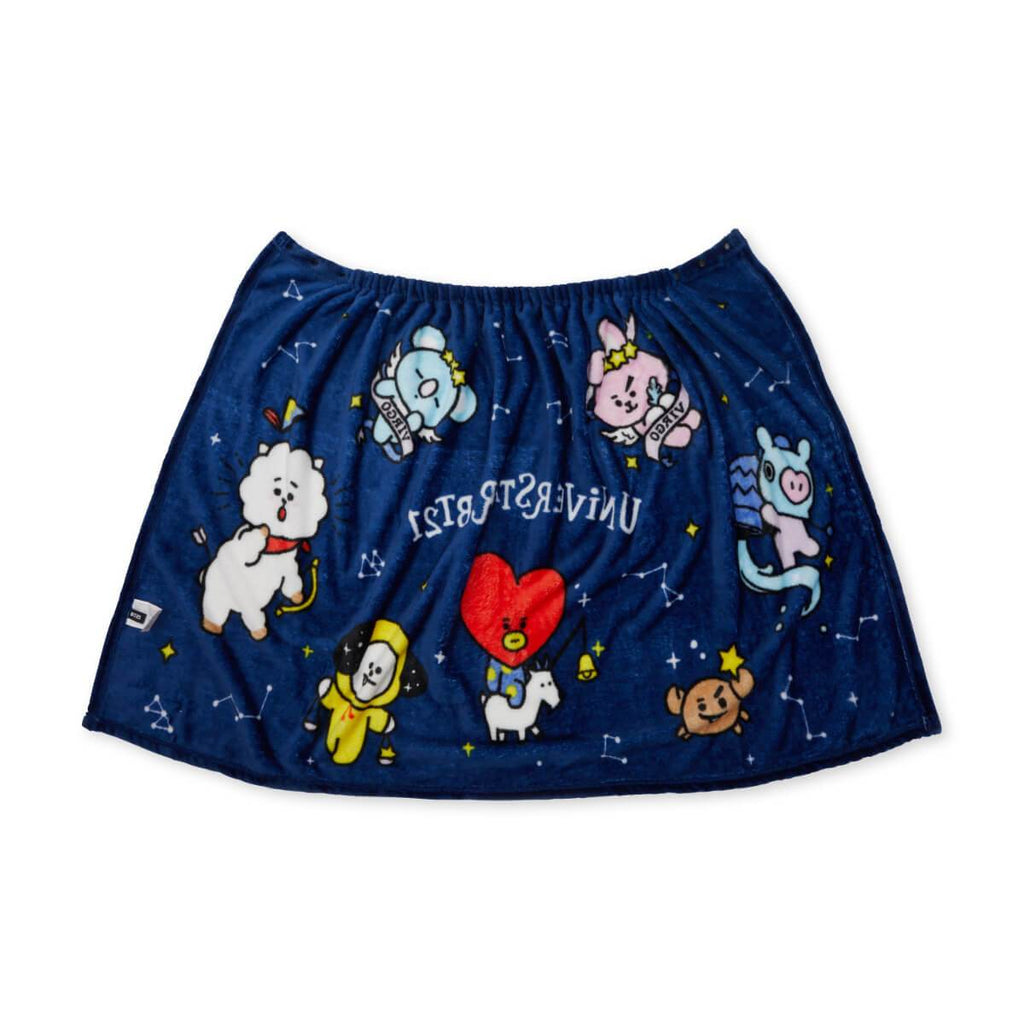 BT21 COOKY Universtar Skirt Blanket