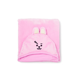 BT21 COOKY Hooded Blanket