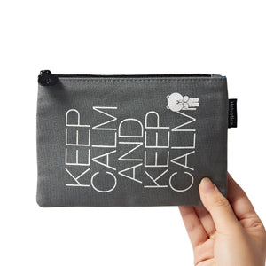 BROWN & FRIENDS Helvetica Multi Pouch