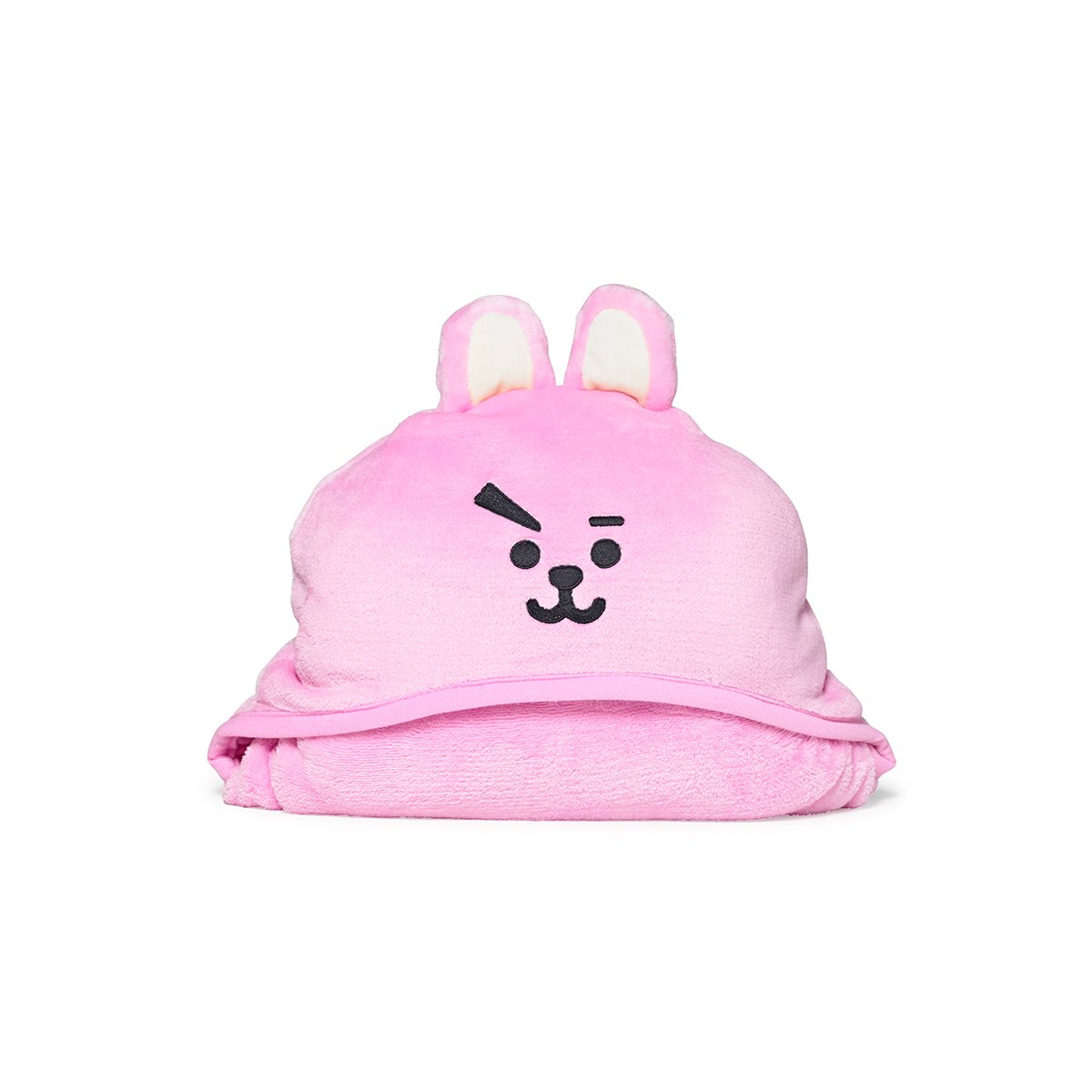 BT21 COOKY Hooded Blanket