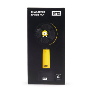 BT21 CHIMMY Mini Handheld Fan