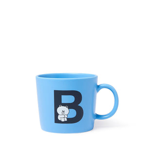 BROWN Helvetica Ceramic Mug