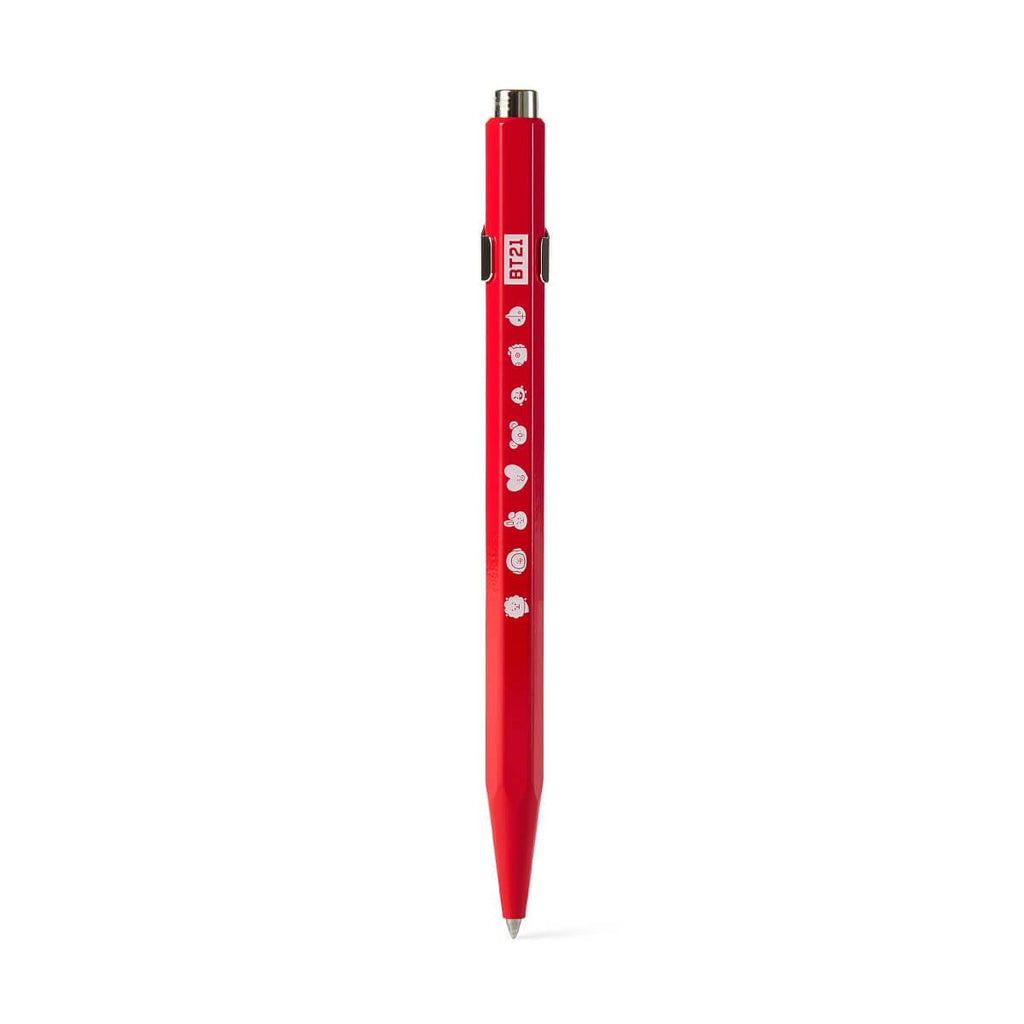 BT21 Caran d'Ache Edition Ball Pen