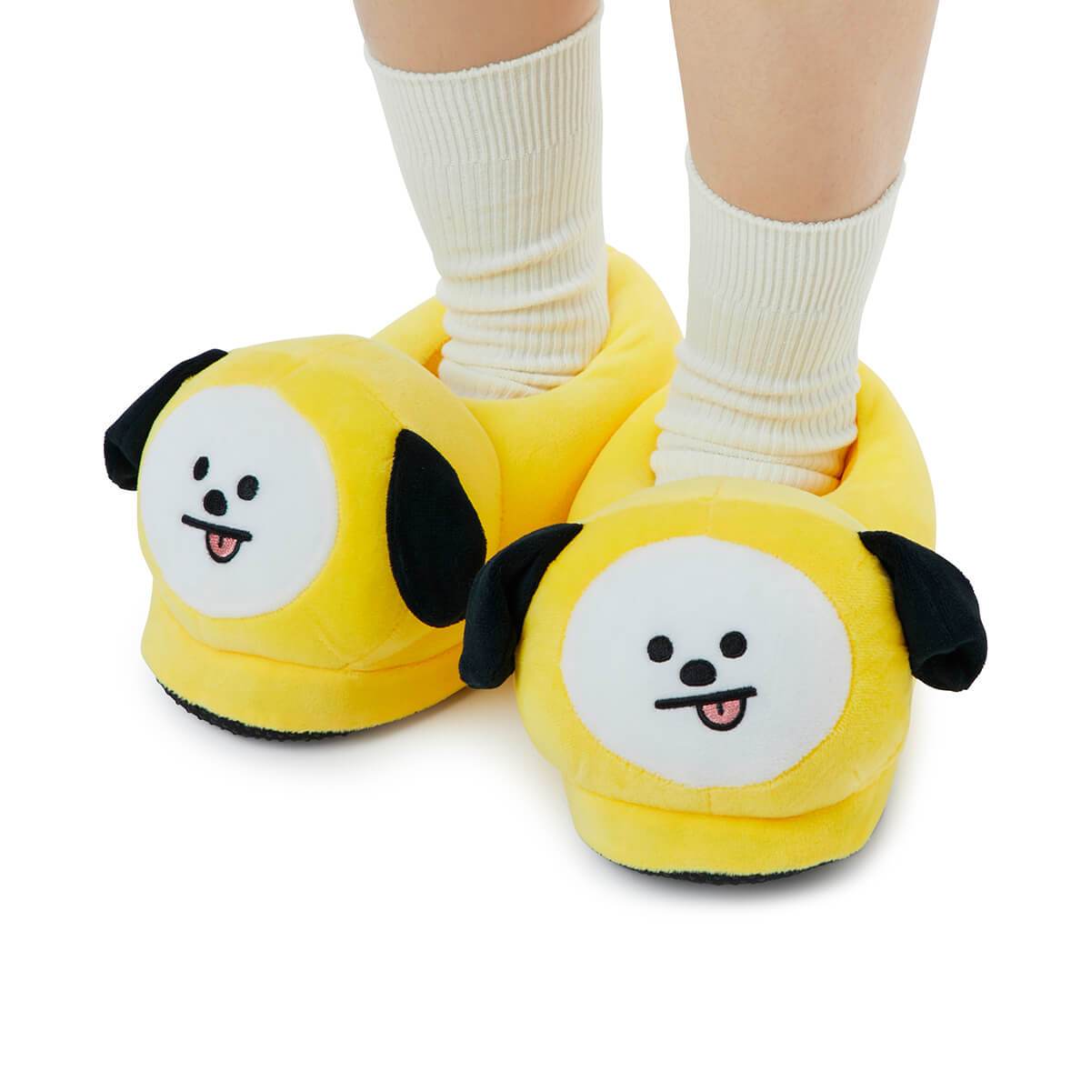 BT21 CHIMMY Plush Indoor Slippers