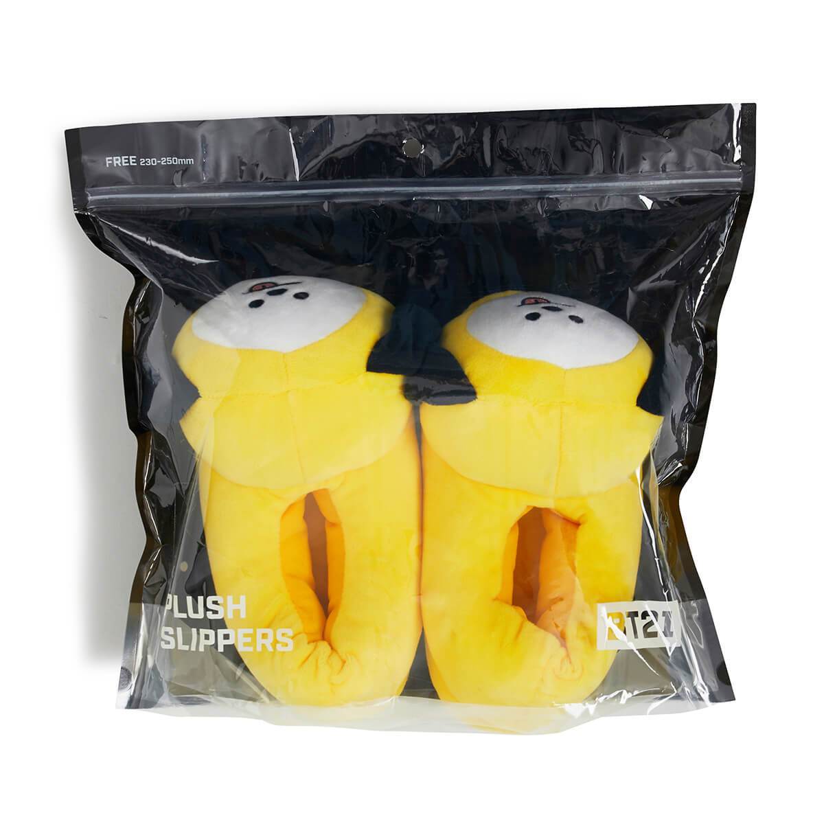 BT21 CHIMMY Plush Indoor Slippers
