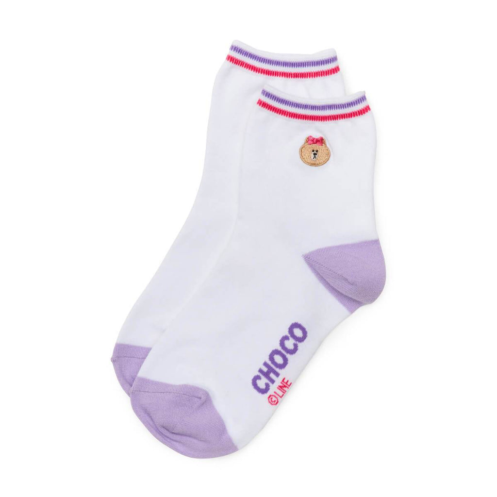 CHOCO Women Socks White