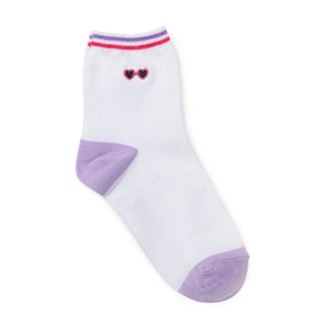 CHOCO Women Socks White