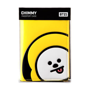 BT21 CHIMMY Enamel Passport Cover