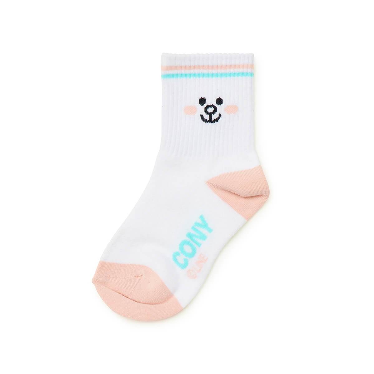 BROWN & FRIENDS Kids Socks Set 3 Pack