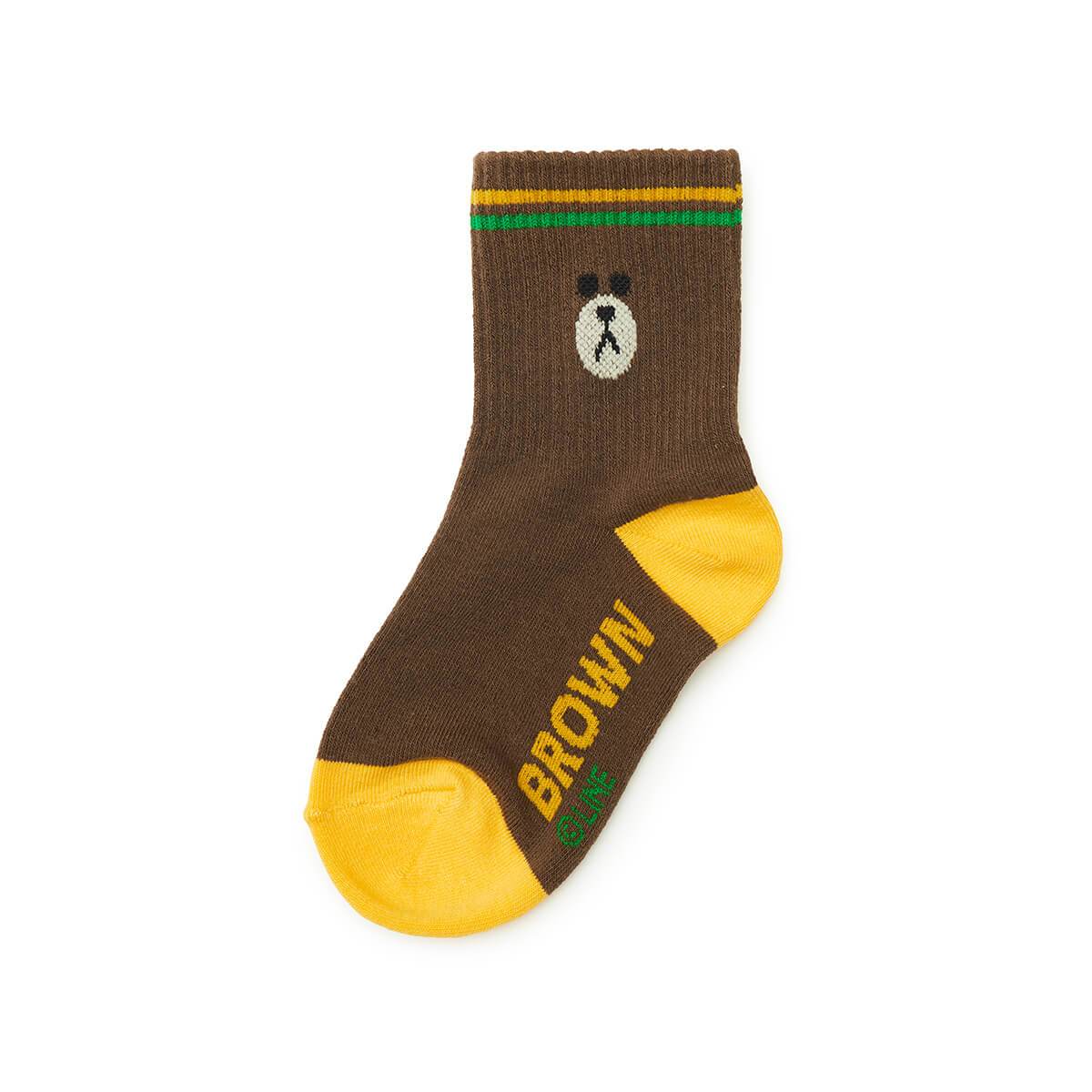 BROWN & FRIENDS Kids Socks Set 3 Pack