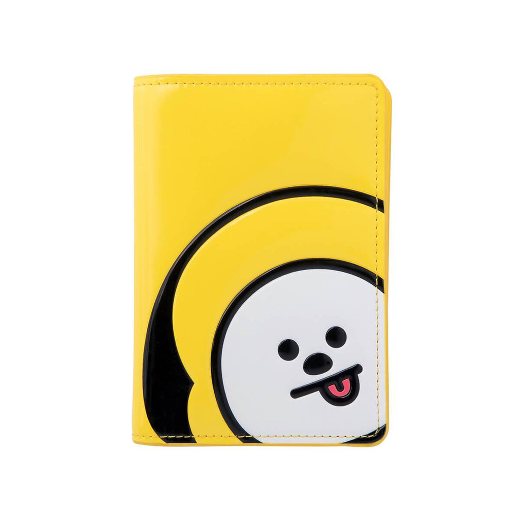 BT21 CHIMMY Enamel Passport Cover
