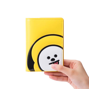 BT21 CHIMMY Enamel Passport Cover