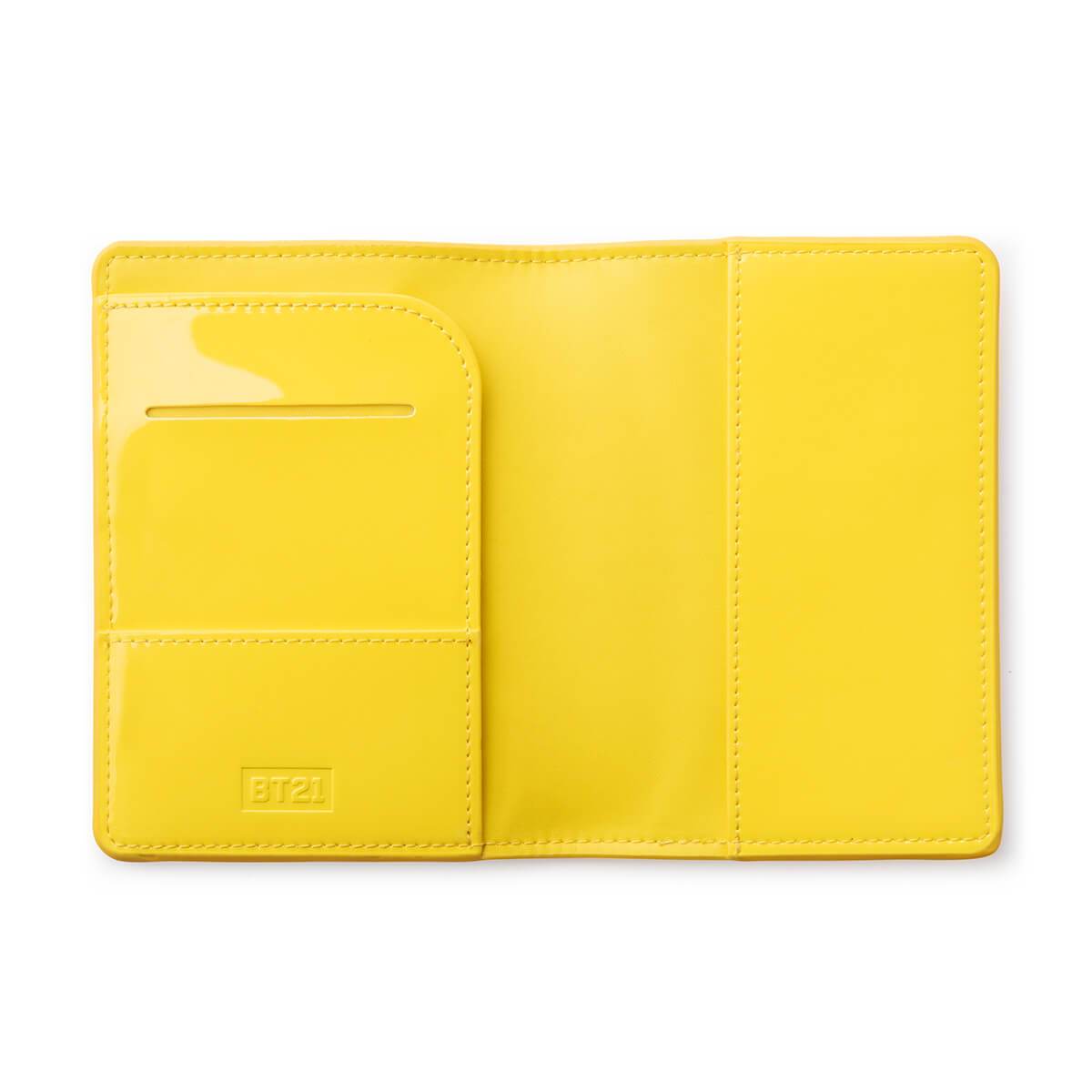 BT21 CHIMMY Enamel Passport Cover