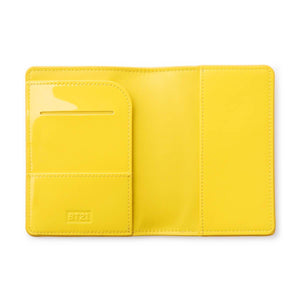 BT21 CHIMMY Enamel Passport Cover