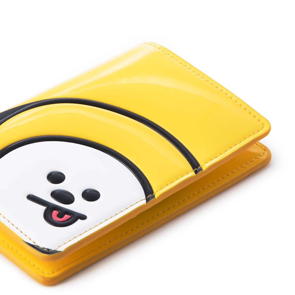 BT21 CHIMMY Enamel Passport Cover