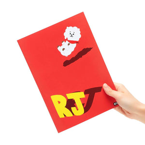 BT21 RJ B5 Ruled Writing Note Pads