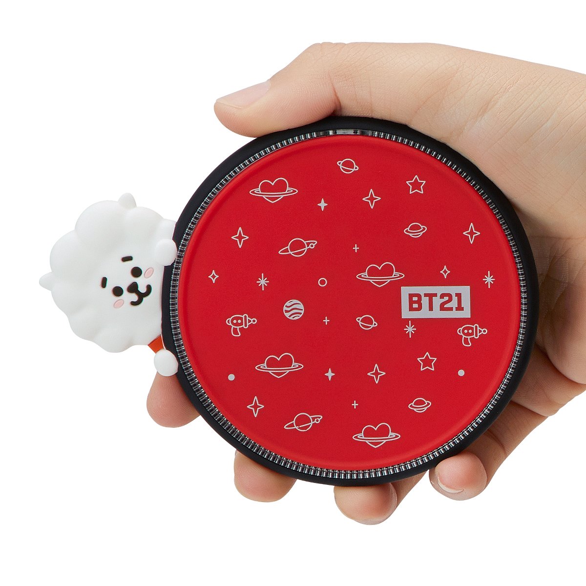 BT21 RJ Wireless QI Phone Charger Pad