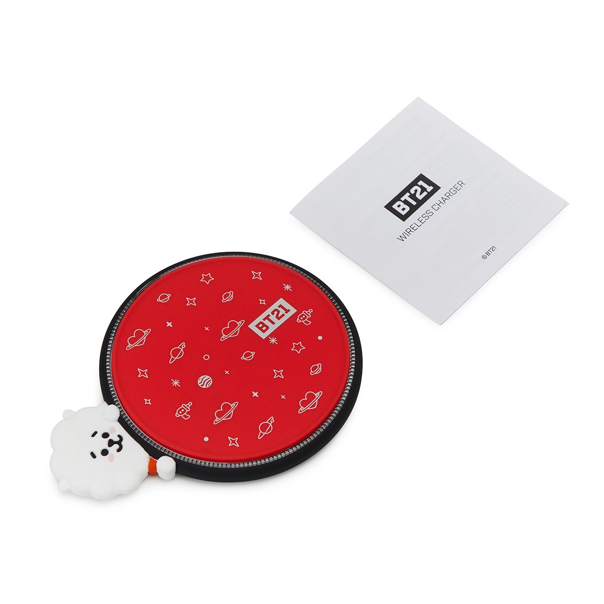 BT21 RJ Wireless QI Phone Charger Pad