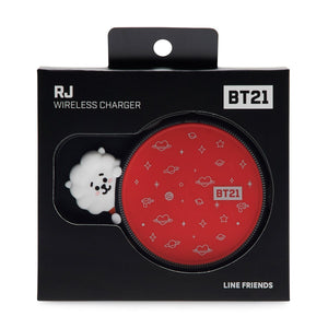 BT21 RJ Wireless QI Phone Charger Pad