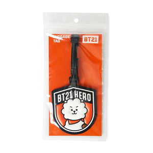 BT21 RJ Wappen Name Tag