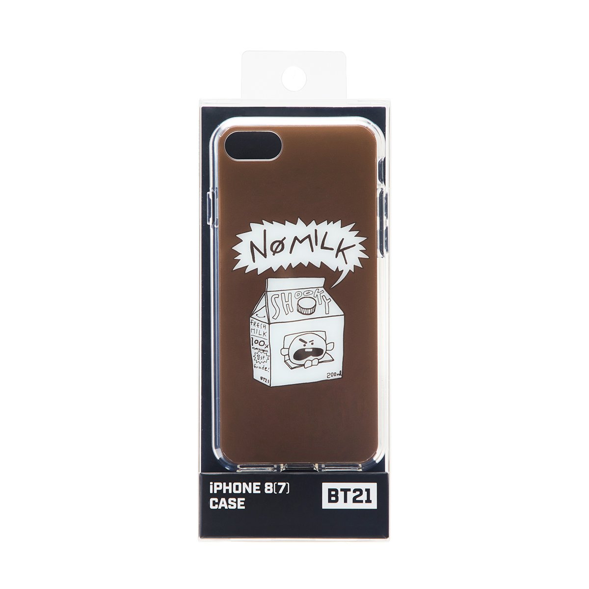 [iPhone] BT21 SHOOKY Gel Poster Design Drop Protection Case