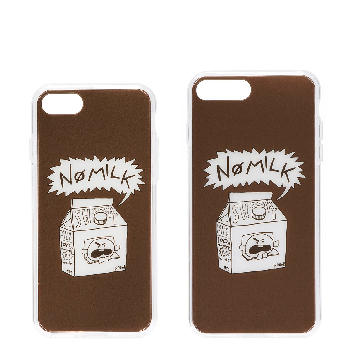 [iPhone] BT21 SHOOKY Gel Poster Design Drop Protection Case