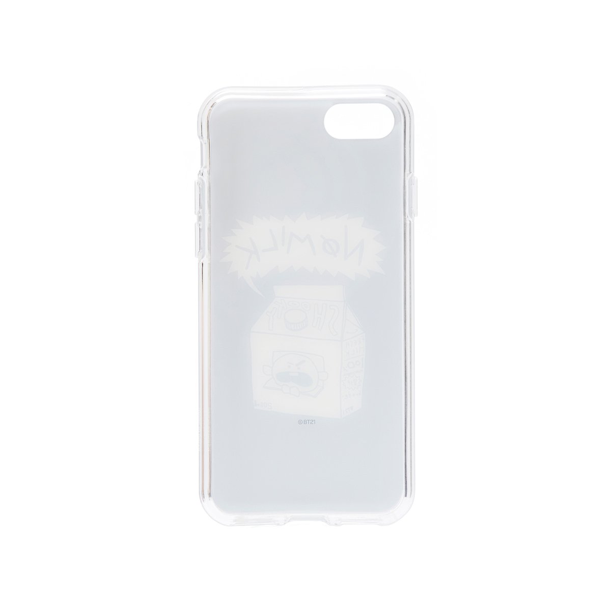 [iPhone] BT21 SHOOKY Gel Poster Design Drop Protection Case