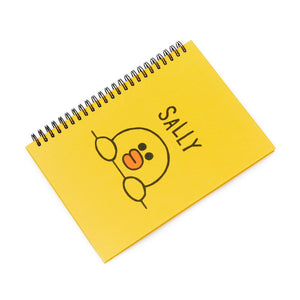 SALLY A5 Sping Note